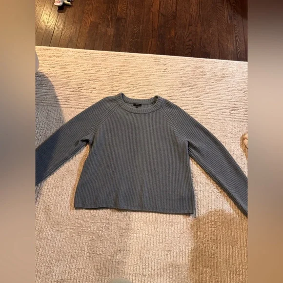 Quince Gray Women's Sweater 100% Cashmere - Picture 1 of 3